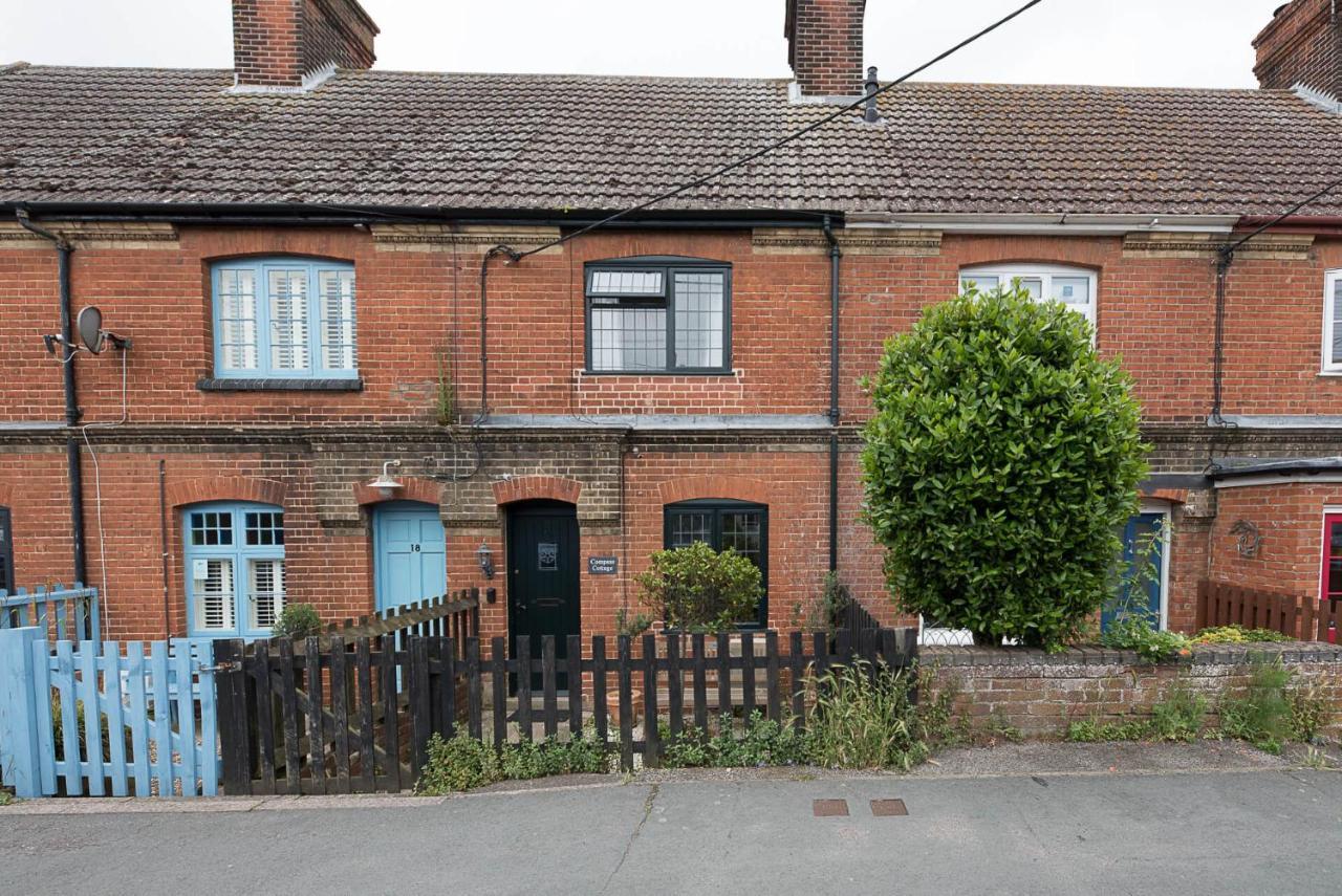 Compass Cottage Aldeburgh Air Manage Suffolk Exterior foto